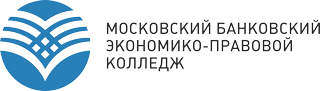 Логотип Московский банковский экономико-правовой колледж