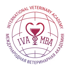 Логотип Международная Ветеринарная Академия