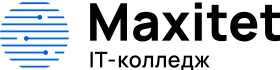 Логотип IT-колледж цифровых профессий Maxitet