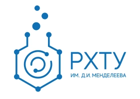 Логотип Российский химико-технологический университет имени Д.И. Менделеева