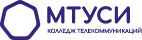Логотип Колледж телекоммуникаций Московского технического университета связи и информатики