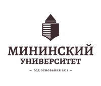 Логотип Нижегородский государственный педагогический университет имени Козьмы Минина (Мининский университет)