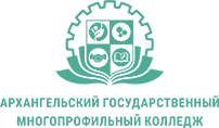 Логотип Архангельский государственный многопрофильный колледж