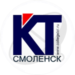 Логотип Смоленский колледж телекоммуникаций (филиал) Санкт-Петербургского государственного университета телекоммуникаций им. проф.  М.А. Бонч-Бруевича