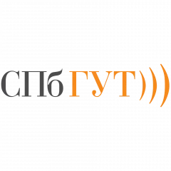 Логотип Архангельский колледж телекоммуникаций им. Б.Л. Розинга (филиал) Санкт-Петербургского государственного университета телекоммуникаций имени профессора М.А. Бонч-Бруевича