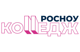 Логотип Колледж Российского нового университета
