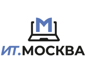 Логотип Колледж информационных технологий ИТ. МОСКВА