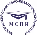 Логотип Московский социально-педагогический институт