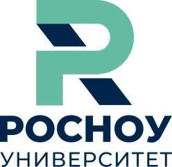 Логотип Российский новый университет