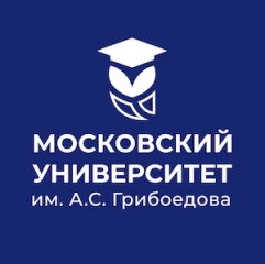 Логотип Московский университет имени А.С. Грибоедова