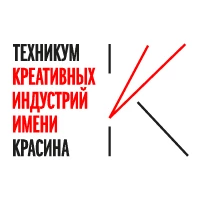 Логотип Московский техникум креативных индустрий им. Л.Б. Красина
