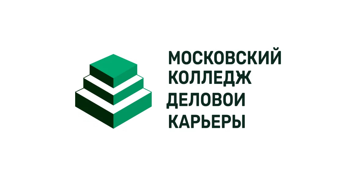 Логотип Московский колледж деловой карьеры
